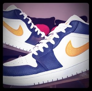 Custom Retro Jordan 1 Low